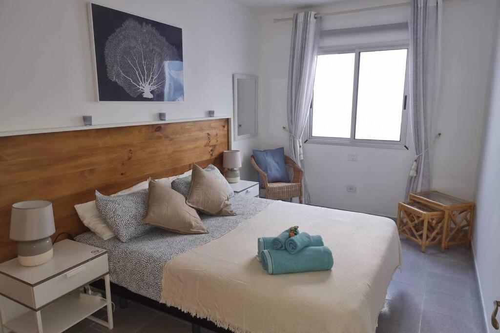 Casa Gales: Relax Next To The Sea Apartment For Families Corralejo Exterior foto